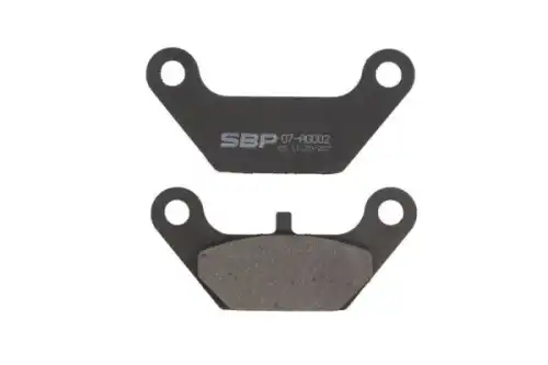 Тормозные колодки дисковые SBP 07-AG002