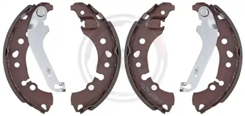 Тормозные колодки барабанные A.B.S. 9389