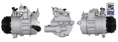 Компрессор, кондиционер ACP01406 LUCAS