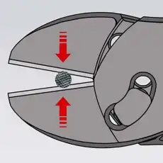 Кусачки-бокорезы 73 71 180 KNIPEX
