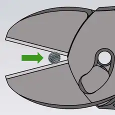 Кусачки-бокорезы 73 71 180 KNIPEX