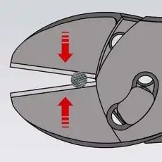 Кусачки-бокорезы 73 71 180 KNIPEX