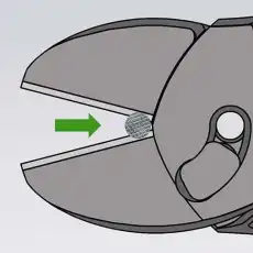 Кусачки-бокорезы 73 71 180 KNIPEX