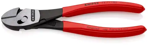 Кусачки-бокорезы 73 71 180 KNIPEX