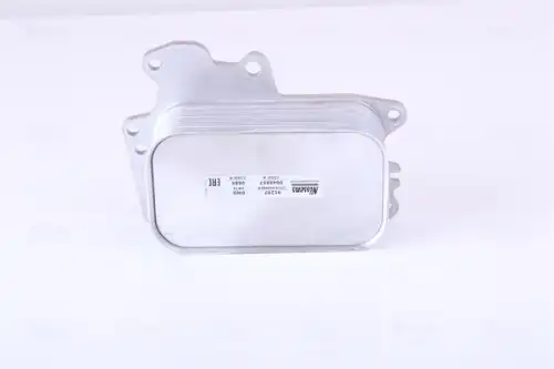 Радиатор кондиционера (конденсатор) NISSENS 91297