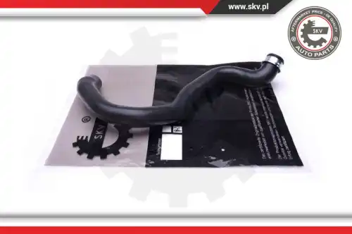 Патрубок радиатора 43SKV655 SKV