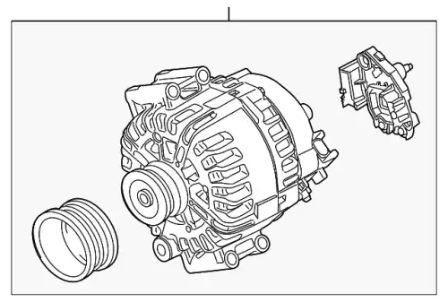 генератор !180A \BMW 12 31 7 551 256