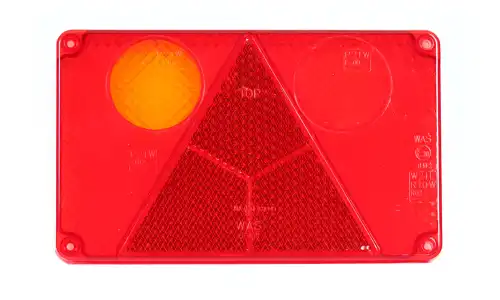 Рассеиватель фонаря 116B WAS