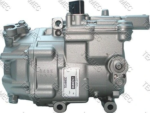 Рессора подвески TEAMEC 8600352