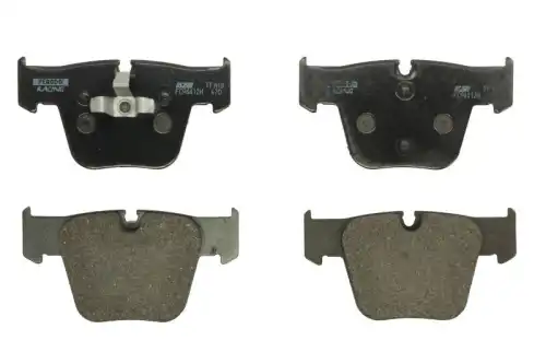 Тормозные колодки дисковые FERODO FCP4412H