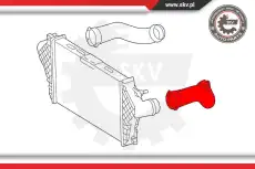 Трубка нагнетаемого воздуха 43SKV405 SKV
