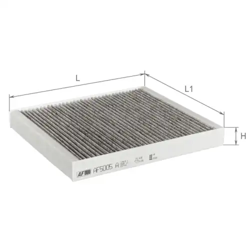 Салонный фильтр ALPHA FILTER AF5005A