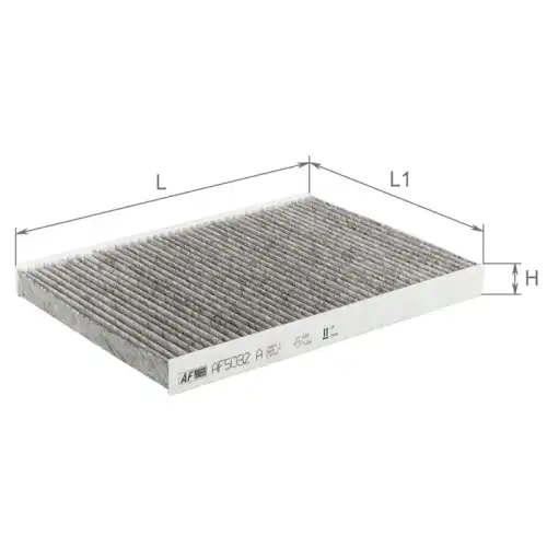 Салонный фильтр ALPHA FILTER AF5032A
