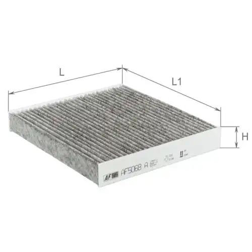 Салонный фильтр ALPHA FILTER AF5068A