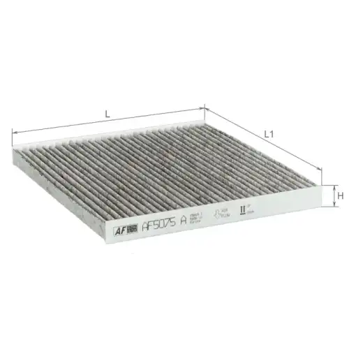 Салонный фильтр ALPHA FILTER AF5075A