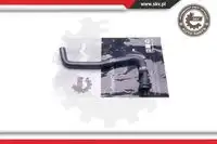 Шланг радиатора 43SKV641 SKV