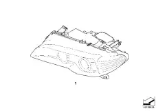 Фара BMW 63 12 6 935 724
