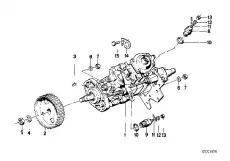 Кольцо круглого сечения !8.5x2.5 \BMW 3' E30, E36, 5' E28, E34, E39, 7' E38 13 51 1 705 170