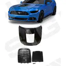 Капот пер.алюм. GT500 PFD20197BGT SIGNEDA