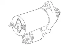 Стартер BMW 12 41 7 501 668