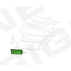 Усилитель бампера SIGNEDA PDG46125O