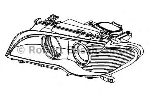 Фара BOSCH 0 302 494 005