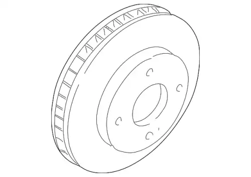 Тормозной диск MAZDA EF9Y3325X