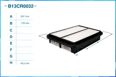 Фильтр воздушный CWORKS B13CR0032