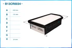 Фильтр воздушный CWORKS B13CR0034