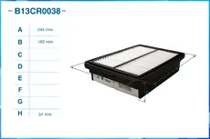 Фильтр воздушный CWORKS B13CR0038