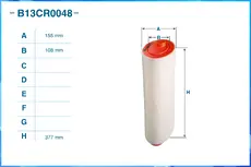 Фильтр воздушный CWORKS B13CR0048
