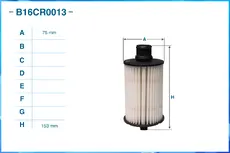 Фильтр масляный CWORKS B16CR0013