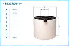 Фильтр воздушный CWORKS B13CR0041