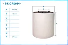 Фильтр воздушный CWORKS B13CR0084