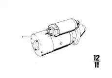 Стартер BMW 12 41 1 269 696