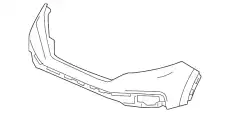 04711TLAA50ZZ Бампер передний HONDA