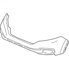 04711TLAA50ZZ Бампер передний HONDA