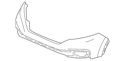 04711TLAA50ZZ Бампер передний HONDA