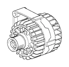 Генератор BMW 12 31 1 740 631