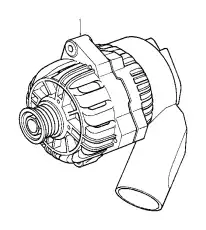 Генератор BMW 12 31 1 740 631