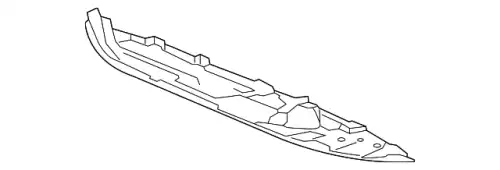 COVER ASSY, PLASTIC 71310TWAA50 HONDA
