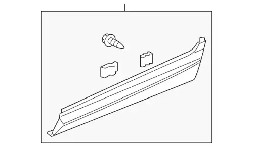 COVER ASSY, PLASTIC 75313TG7A12 HONDA
