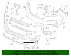 MOULDING ASSY, OUTSIDE 71119TG7A50 HONDA