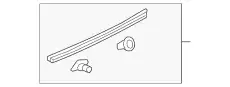Ручка двери HONDA 72828TVAA01