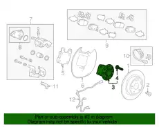Ступица HONDA 42200T7DJ52