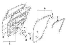 Деталь 5730B916 MITSUBISHI
