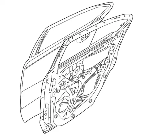 Деталь 5730B916 MITSUBISHI