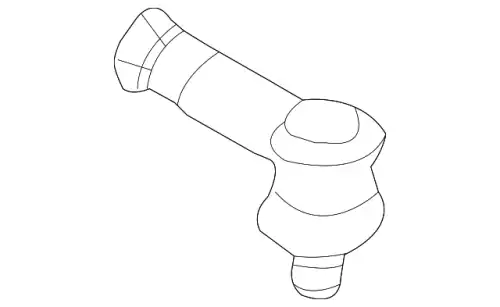 Рулевая тяга MAZDA EC0132240