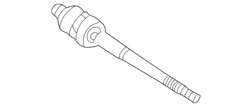 Рулевой наконечник MAZDA EC0132280