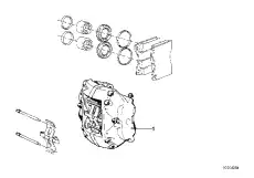 Суппорт тормозной BMW 34 11 1 150 254
